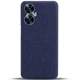 Защитный чехол KSQ Cloth Style для Realme C55 - Blue - изображение 3