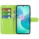 Чехол-книжка Deexe Book Type для Infinix Hot 12 Play - Green - изображение 2