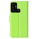 Чехол-книжка Deexe Book Type для Infinix Hot 12 Play - Green - изображение 5