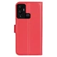 Класичний чохол-книжка Deexe Book Type для Infinix Hot 12 Play - Red - зображення 5
