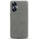Защитный чехол KSQ Cloth Style для Realme C55 - Grey - изображение 3