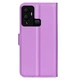Чехол-книжка Deexe Book Type для Infinix Hot 12 Play - Purple - изображение 5