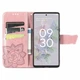 Чехол UniCase Butterfly Pattern для Google Pixel 6a - Rose Gold - изображение 4