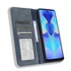 Чехол Deexe Retro Style для TECNO Spark 10 Pro - Blue - изображение 3