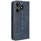 Чехол Deexe Retro Style для TECNO Spark 10 Pro - Blue - изображение 6