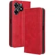 Чехол Deexe Retro Style для TECNO Spark 10 Pro - Red - изображение 1