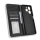 Чехол-книжка Deexe Retro Style для TECNO Spark 10 Pro - Black - изображение 2