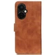 Чехол-книжка с застежкой KHAZNEH Retro Wallet для OnePlus Nord CE 3 Lite - Brown - изображение 8