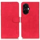 Чехол-книжка KHAZNEH Retro Wallet для OnePlus Nord CE 3 Lite - Red - изображение 1