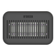 Лампа приманка инсектицидная аккумуляторная Noveen IKN550 LED для уничтожения летающих насекомых Черная (zuk_9831140) - изображение 2