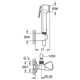 Grohe Комплект гігієнічного душу Tempesta-F Trigger Spray (27514001) - зображення 10