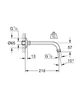 Душовий кронштейн Grohe Relexa neutral (27406000) - изображение 13