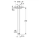 Стельовий душовий кронштейн 292 мм Grohe Rainshower (28497000) - изображение 7