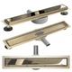 Трап для душу REA PURE NEO MIRROR GOLD PRO 100 см (REA-G5611) - зображення 9