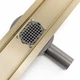 Трап для душу REA PURE NEO MIRROR GOLD PRO 100 см (REA-G5611) - зображення 11