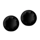 Силіконові накладки на стіки Thumb Grips для Sony DualShock PS4 / DualSense PS5 (Чорні, 2шт.) type ll [379569966] - зображення 2