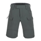 Шорты тактические мужские OTS (Outdoor tactical shorts) 11"® - VersaStretch® Lite Helikon-Tex Ash grey/Black (Серо-черный) XXXXL/Regular - изображение 2