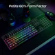 Клавіатура HyperX Alloy Origins 60 Black (4P5N0AA) - зображення 4