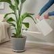 Лійка IKEA SALLADSKAL 9 л кремова (005.359.69) - изображение 2