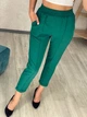 Fashions • Брюки женские Индиго Fashions 50 зеленый (1140-аз) - изображение 2
