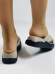 Женские шлепанцы Evromoda 40 Визон 3005 - изображение 8