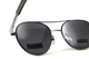 Очки защитные открытые Swag Aviator-1 (gray) серые - изображение 8