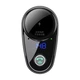 Автомобильное зарядное устройство FM-трансмиттер (модулятор) Baseus Locomotive MP3 Car Charger 2USB 3.4A Black - изображение 3