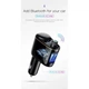 Автомобильное зарядное устройство FM-трансмиттер (модулятор) Baseus Locomotive MP3 Car Charger 2USB 3.4A (CCALL-RH01) Black - изображение 10