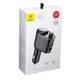 Автомобильное зарядное устройство FM-трансмиттер (модулятор) Baseus Locomotive MP3 Car Charger 2USB 3.4A Black - изображение 9