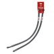 Шланг для смесителя TUCAI М10х1/2″ 0,5 м антикоррозия TAQ GRIF AСB 206220 пара (000014105) - изображение 2