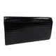 Модный кошелек женский натуральная кожа ST Leather Accessories черный S6001A Black - изображение 3