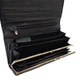 Модный кошелек женский натуральная кожа ST Leather Accessories черный S6001A Black - изображение 4