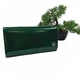Кошелек на магните женский натуральная кожа лак ST Leather Accessories зелёный S6001A Green - изображение 2