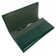 Кошелек на магните женский натуральная кожа лак ST Leather Accessories зелёный S6001A Green - изображение 5