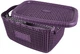 Кошик Violet House 1009 Віолетта PRUNE 5л (6872997) - изображение 3