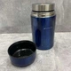 Термос харчовий металевий Edenberg Eb-3509 dark blue, 0,8 л - зображення 2