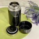Термос пищевой металлический Edenberg Eb-3510 black, 1 л - изображение 3