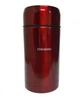 Термос харчовий металевий Edenberg Eb-3510 red, 1 л - зображення 1