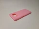 Чехол TPU Matte для Xiaomi Poco X3 бампер розовый - изображение 3