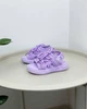 Детские босоножки 25 фиолетовые 904 - изображение 4