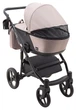 Коляска 2 в 1 Bair City Soft 455 капучино / чорний - зображення 5