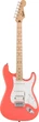 Електрогітара SQUIER BY FENDER SONIC STRATOCASTER HSS MN TAHITY CORAL (234209) - зображення 1