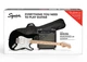 Гітарний набір SQUIER BY FENDER SONIC STRATOCASTER PACK MN BLACK (234232) - изображение 2