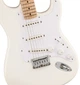 Електрогітара SQUIER BY FENDER SONIC STRATOCASTER HT MN ARCTIC WHITE (234212) - изображение 4