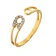 Кільце Diamant К3523 (529063) 15.0 - зображення 1