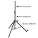Підлогова стійка для акустичних систем Big Speaker Stander 105 - зображення 1