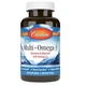 Омега 3 Carlson Labs Multi + Omega 3 60 Soft Gels - зображення 1