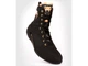 Боксерки VENUM Elite Boxing Shoes US 10 (42) черный/бронзовый (4777) - изображение 2