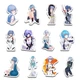 Стикерпак Евангелион Evangelion Аянами Рей Ayanami Rei 45 штук SP AR 01 - изображение 3