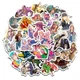 Стикерпак ДжоДжо Гонка Стальной шар JoJo Steel Ball Run 45 штук SP JJ 02 - изображение 1